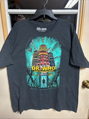 Dr. Who and The Daleks Graphic Tee